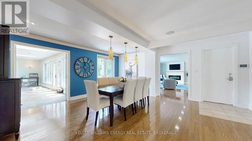 5 Mcnamara Court, Ajax (Northwest Ajax), ON - Indoor Photo Showing Dining Room