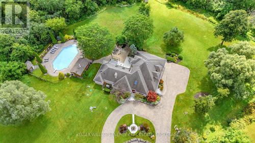 5 Mcnamara Court, Ajax (Northwest Ajax), ON - Outdoor With In Ground Pool With View