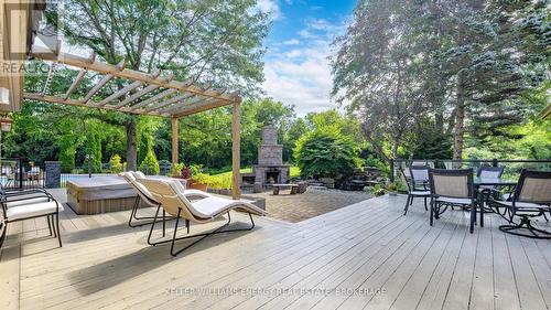 5 Mcnamara Court, Ajax (Northwest Ajax), ON - Outdoor With Deck Patio Veranda With Exterior