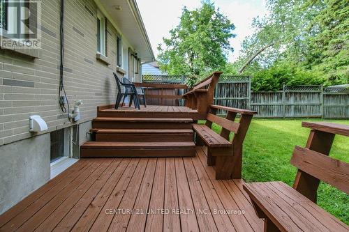 1472 Westbrook Drive, Peterborough (Monaghan), ON - Outdoor With Deck Patio Veranda With Exterior