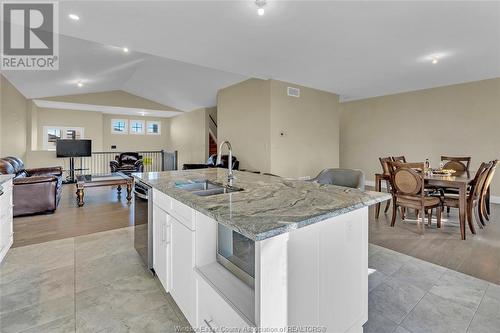 305 Morin Road, Amherstburg, ON - Indoor Photo Showing Kitchen With Double Sink