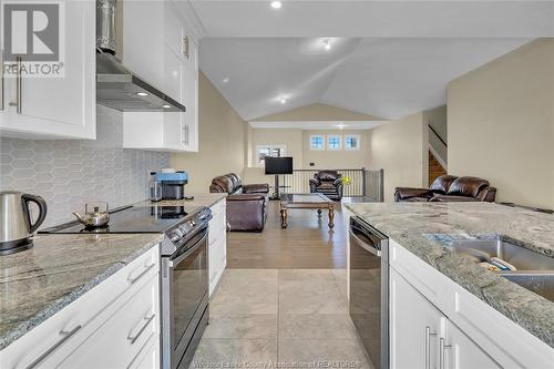 305 Morin Road, Amherstburg, ON - Indoor Photo Showing Kitchen With Upgraded Kitchen