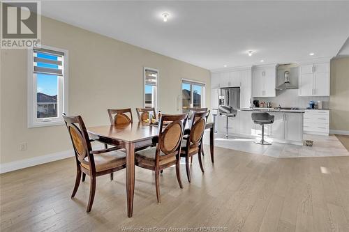 305 Morin Road, Amherstburg, ON - Indoor Photo Showing Dining Room