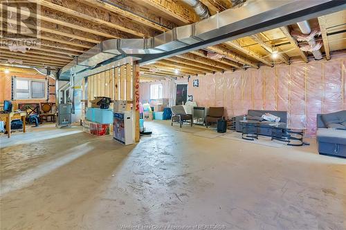 305 Morin Road, Amherstburg, ON - Indoor Photo Showing Basement