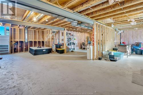 305 Morin Road, Amherstburg, ON - Indoor Photo Showing Basement