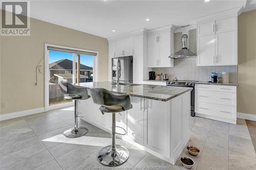 305 Morin Road, Amherstburg, ON - Indoor Photo Showing Kitchen With Upgraded Kitchen