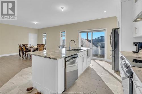 305 Morin Road, Amherstburg, ON - Indoor Photo Showing Kitchen