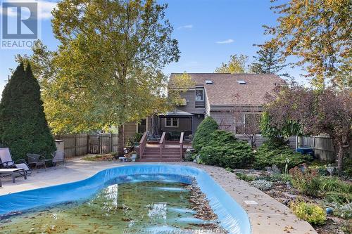 4726 Howard, Windsor, ON - Outdoor With In Ground Pool With Deck Patio Veranda