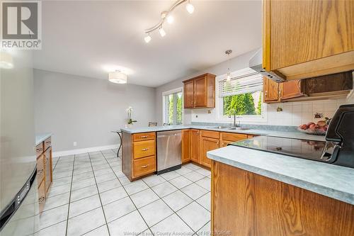 2083 Shawnee Road, Tecumseh, ON - Indoor Photo Showing Kitchen With Double Sink