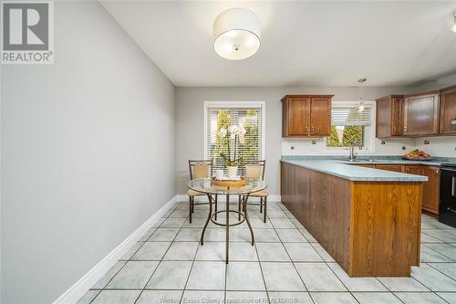 2083 Shawnee Road, Tecumseh, ON - Indoor Photo Showing Kitchen With Double Sink