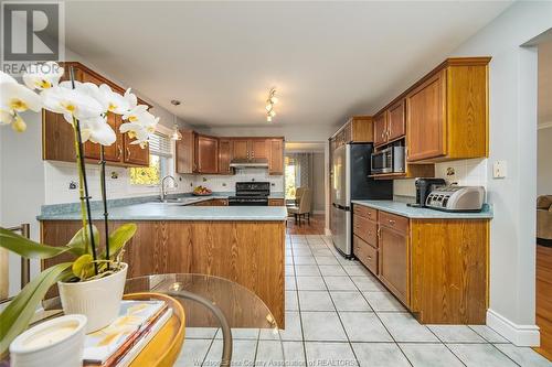 2083 Shawnee Road, Tecumseh, ON - Indoor Photo Showing Kitchen