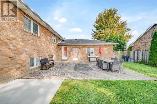 2083 Shawnee Road, Tecumseh, ON - Outdoor With Exterior