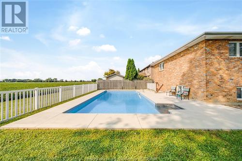 2083 Shawnee Road, Tecumseh, ON - Outdoor With In Ground Pool