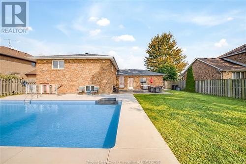 2083 Shawnee Road, Tecumseh, ON - Outdoor With In Ground Pool