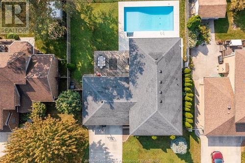 2083 Shawnee Road, Tecumseh, ON - Outdoor With In Ground Pool