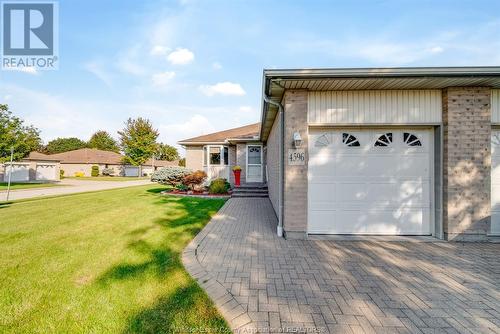 4596 Gapam Court, Windsor, ON - Outdoor