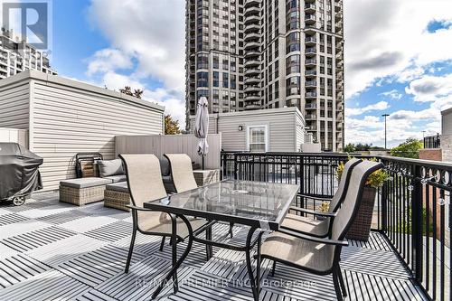 226 - 3 Everson Drive, Toronto, ON - Outdoor With Deck Patio Veranda