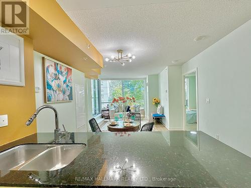 207 - 5740 Yonge Street, Toronto, ON - Indoor Photo Showing Kitchen With Double Sink