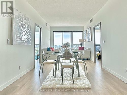 1902 - 25 Mcmahon Drive, Toronto, ON - Indoor Photo Showing Dining Room