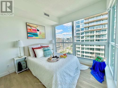 1902 - 25 Mcmahon Drive, Toronto, ON - Indoor Photo Showing Bedroom