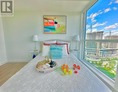 1902 - 25 Mcmahon Drive, Toronto, ON - Indoor Photo Showing Bedroom