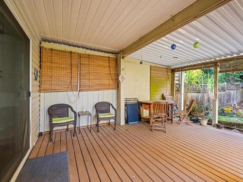 B-4615 Muir Rd, Courtenay, BC - Outdoor With Deck Patio Veranda With Exterior