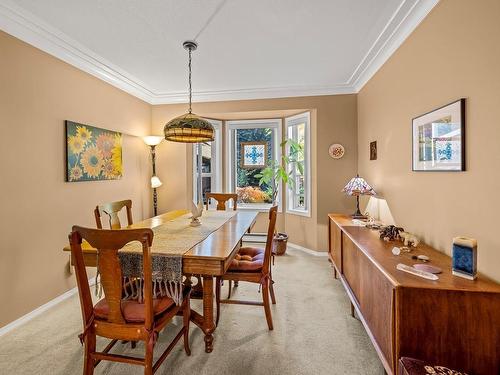 B-4615 Muir Rd, Courtenay, BC - Indoor Photo Showing Dining Room