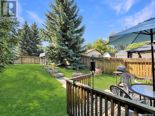 3129 Milton Street, Saskatoon, SK - Outdoor With Deck Patio Veranda With Backyard