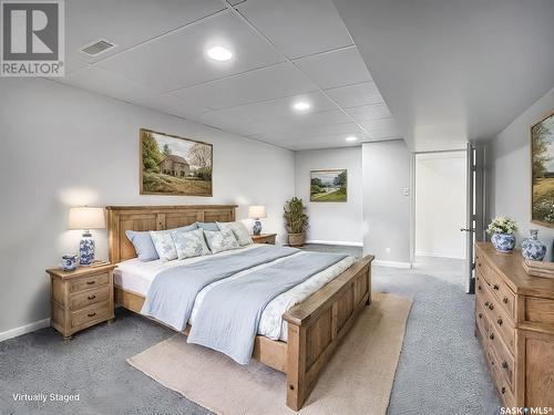 3129 Milton Street, Saskatoon, SK - Indoor Photo Showing Bedroom