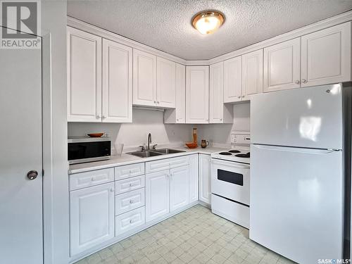 3129 Milton Street, Saskatoon, SK - Indoor Photo Showing Kitchen With Double Sink