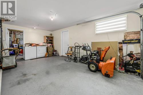 13 Balnafad Place, St. John'S, NL - Indoor Photo Showing Garage