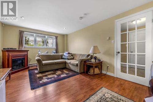 13 Balnafad Place, St. John'S, NL - Indoor Photo Showing Living Room With Fireplace