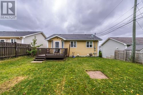 13 Balnafad Place, St. John'S, NL - Outdoor With Deck Patio Veranda