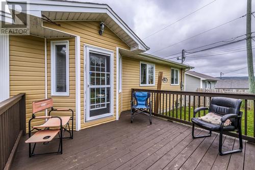 13 Balnafad Place, St. John'S, NL - Outdoor With Deck Patio Veranda With Exterior