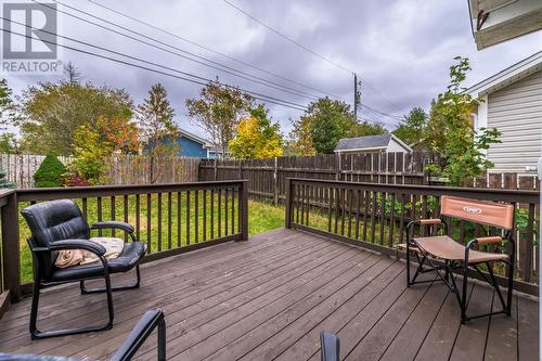 13 Balnafad Place, St. John'S, NL - Outdoor With Deck Patio Veranda With Exterior