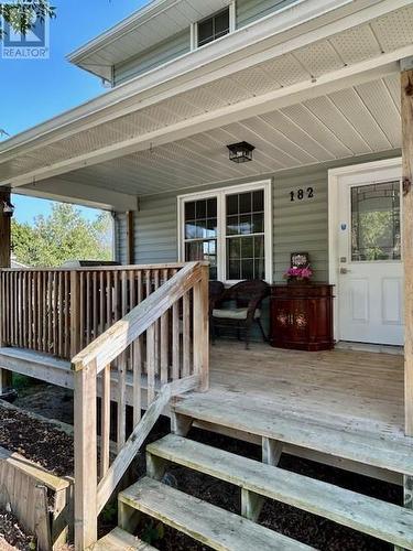 182 Tudhope St, Espanola, ON - Outdoor With Deck Patio Veranda With Exterior