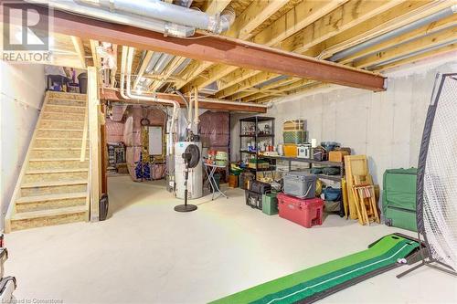 1989 Ottawa Street S Unit# 51, Kitchener, ON - Indoor Photo Showing Basement