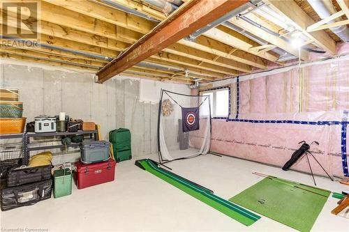 1989 Ottawa Street S Unit# 51, Kitchener, ON - Indoor Photo Showing Basement