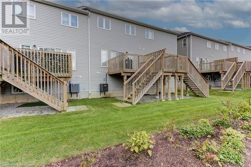 1989 Ottawa Street S Unit# 51, Kitchener, ON - Outdoor With Deck Patio Veranda With Exterior