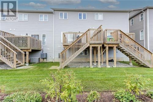 1989 Ottawa Street S Unit# 51, Kitchener, ON - Outdoor With Deck Patio Veranda With Exterior