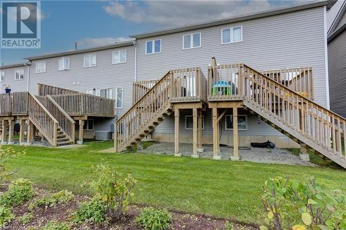 1989 Ottawa Street S Unit# 51, Kitchener, ON - Outdoor With Deck Patio Veranda With Exterior