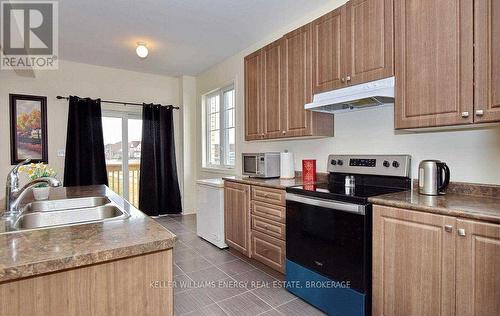 615 Krawchuk Crescent, Oshawa (Eastdale), ON - Indoor Photo Showing Kitchen With Double Sink