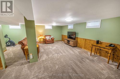 22 Breton Park Crescent, London, ON - Indoor Photo Showing Basement