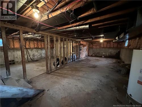 2612 Route 175, Lepreau, NB - Indoor Photo Showing Basement