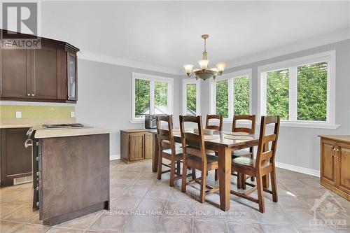 177 Sandra Crescent, Clarence-Rockland, ON - Indoor Photo Showing Dining Room