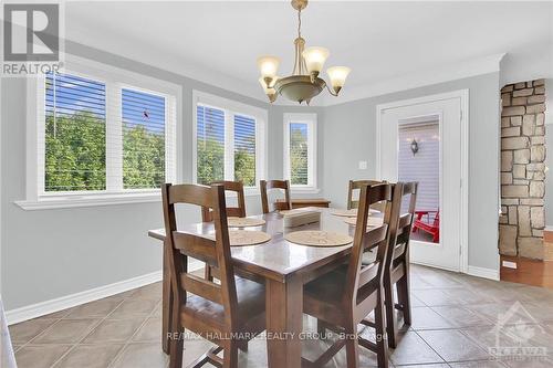 177 Sandra Crescent, Clarence-Rockland, ON - Indoor Photo Showing Dining Room