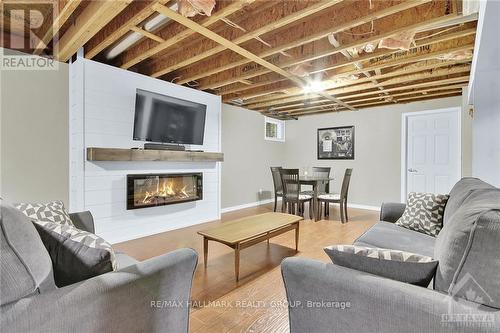 177 Sandra Crescent, Clarence-Rockland, ON - Indoor With Fireplace