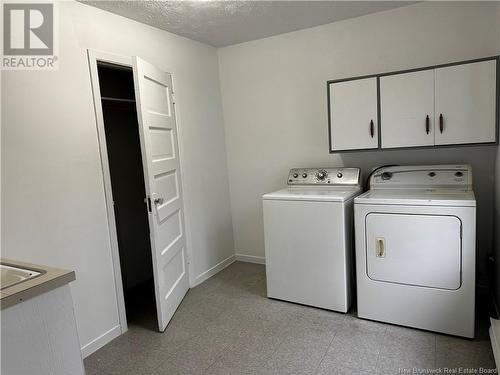 255 St-Francois Street, Edmundston, NB - Indoor Photo Showing Laundry Room