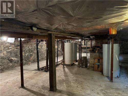 255 St-Francois Street, Edmundston, NB - Indoor Photo Showing Basement