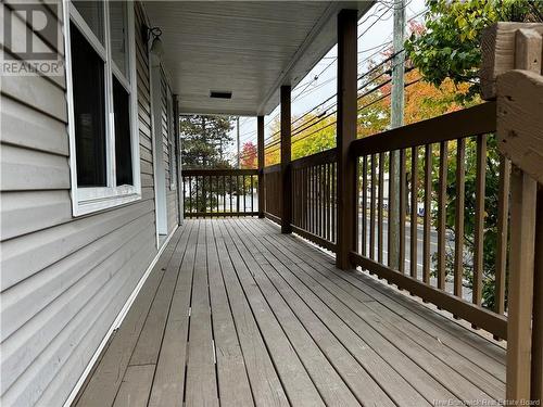 255 St-Francois Street, Edmundston, NB - Outdoor With Deck Patio Veranda With Exterior